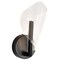 Nuvo Sedona, 13 Inch LED Sconce, Matte Black, Silk Screened Acrylic Lens 62/2282 - alternate 3
